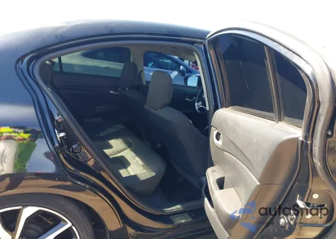 2015 Honda Civic Lx from USA, damaged, VIN 19XFB2F52FE003758